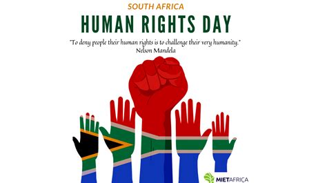what is the purpose of human rights day in sa